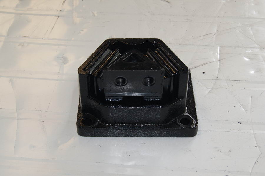 陜汽發(fā)動(dòng)機懸置軟墊DZ95259590116